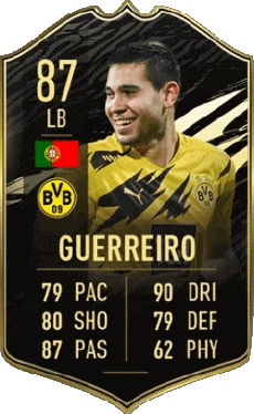 Multi Média Jeux Vidéo F I F A - Joueurs Cartes Portugal Raphaël Guerreiro 