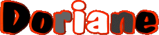 Vorname WEIBLICH - Frankreich D Doriane 