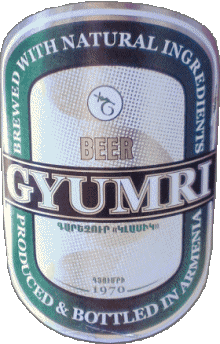 Boissons Bières Arménie Gyumri Beer 