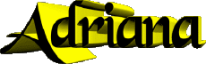 Vorname WEIBLICH - Italien A Adriana 