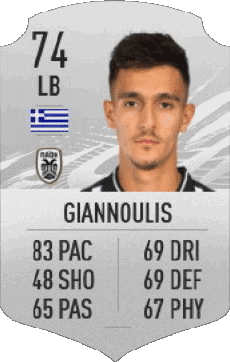 Multi Media Video Games F I F A - Card Players Greece Dimitri Giannoulis 