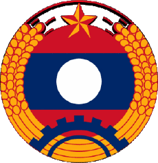 Sports FootBall Club Asie Logo Laos Lao Army FC 