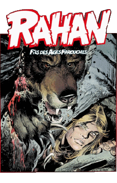 Multi Media Comic Strip Rahan 