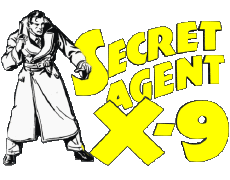 Multimedia Comicstrip - USA Secret Agent X-9 