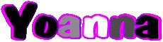 Vorname WEIBLICH - Frankreich Y Yoanna 