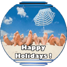 Mensajes Inglés Happy Holidays Fondo transparente 02 