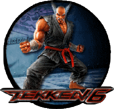 Multi Media Video Games Tekken Logo - Icons 6 