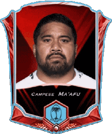 Sports Rugby - Joueurs Fidji Campese Ma'afu 