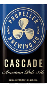 Getränke Bier Kanada Propeller 