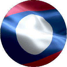 Banderas Asia Laos Ronda 