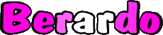Prénoms MASCULIN - Portugal B Berardo 