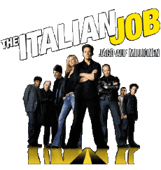 Multimedia V International The Italian Job Deutsches Logo 2003 (Jagd auf Millionen) 