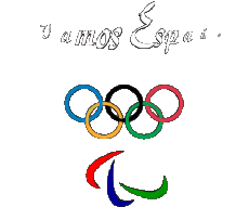 Messages Spanish Vamos España Juegos Olímpicos 