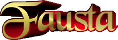 Nombre FEMENINO - España F Fausta 