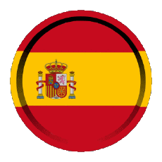 Flags Europe Spain Round - Rings 