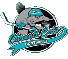 Sports Hockey - Clubs U.S.A - CHL Central Hockey League Huntsville Channel Cats 