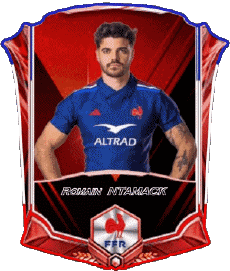 Deportes Rugby - Jugadores Francia Equipo 2025 Romain NTAMACK 