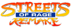 Multimedia Videogiochi Streets of Rage Remake Logo 
