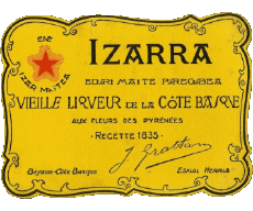 Getränke Digestive -  Liköre Izarra 