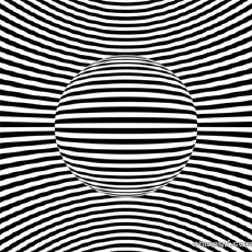 Humor -  Fun 3d Effekte Illusions Optiques Géométriques 