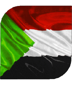 Fahnen Afrika Sudan Platz 