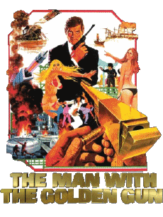 Multimedia V International James Bond 007 Der Mann miy dem goldenen colt Englisches Logo 