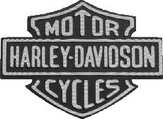 Transport MOTORCYCLES Harley Davidson Logo 