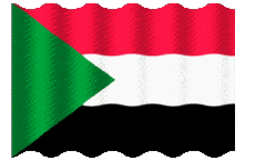 Flags Africa Sudan Waving 