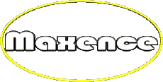 Vorname MANN - Frankreich M Maxence 