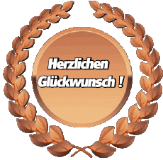 Messagi Tedesco Herzlichen Glückwunsch 12 