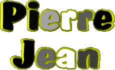 Nombre MASCULINO - Francia P Pierre Jean 