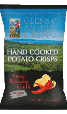 Nourriture Apéritifs - Chips - Snack U.K Glens of Antrim Crisps 