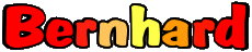 Nombre MASCULINO - Alemania B Bernhard 