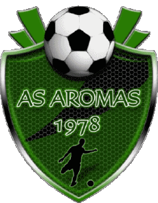 Sports FootBall Club France Logo Bourgogne - Franche-Comté 39 - Jura AS Aromas 