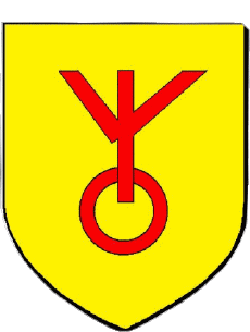 Blason-Drapeaux France Départements - Villes 70 RONCHAMP 