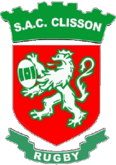 Sports Rugby Club France Logo Dept 44 SAC Clisson 