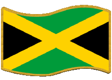 Flags America Jamaica Rectangle 