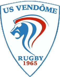 Sports Rugby Club France Logo Dept 41 US Vendôme 