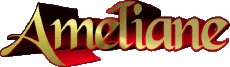 Prénoms FEMININ - France A Améliane 