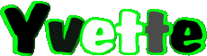 First Names FEMININE - France Y Yvette 