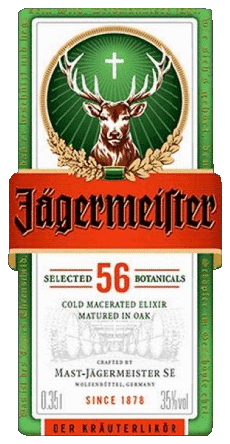 2016-Bebidas Digestivo -  Licores Jagermeister 