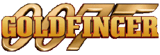 Multi Média Cinéma International James Bond 007 Goldfinger Logo 