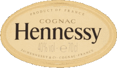 Getränke Cognac Hennessy 