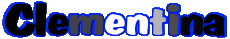 Nombre FEMENINO - Italia C Clementina 