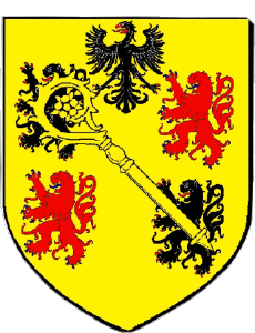 Flags France Departments - Cities 59 MAUBEUGE 