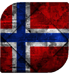 Fahnen Europa Norwegen Platz 