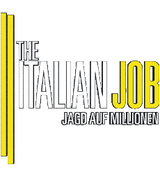 Multimedia V International The Italian Job Deutsches Logo 2003 (Jagd auf Millionen) 