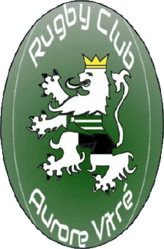 Sport Rugby Club Frankreich Logo Dept 35 Aurore RC de Vitré 
