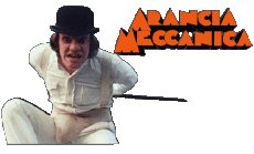 Multi Média Cinéma International Orange Mécanique Logo Italien 