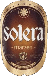 Bebidas Cervezas Venezuela Solera 